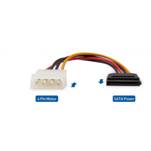 Pin Molex To Sata Power Cable Sata To Molex City Cloud Canada